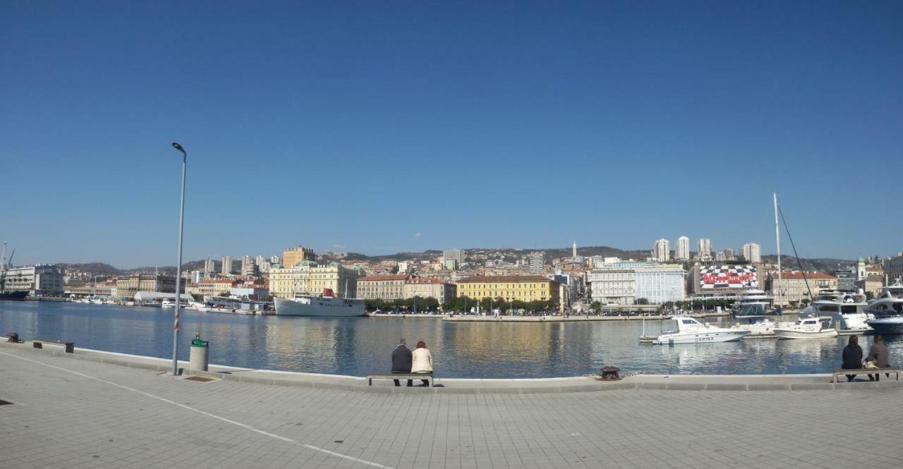 Apartment Belvedere With Seaview Rijeka Exterior photo